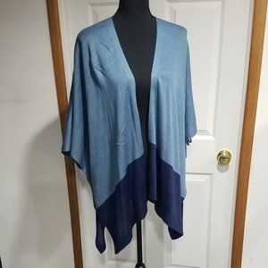 Open front cardigan / wrap